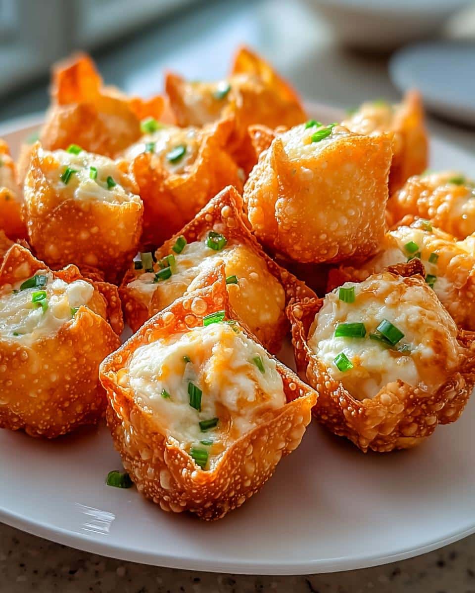 Crab Rangoon Bombs - detail 2