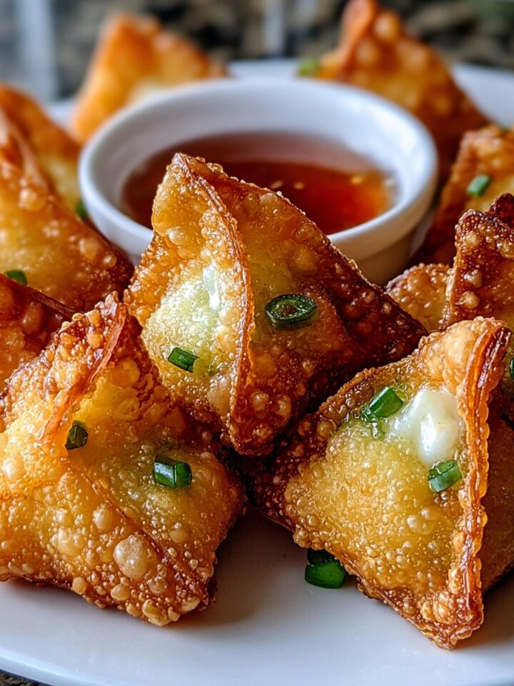 Crab Rangoon Bombs