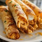 Cream Cheese Chicken Taquitos