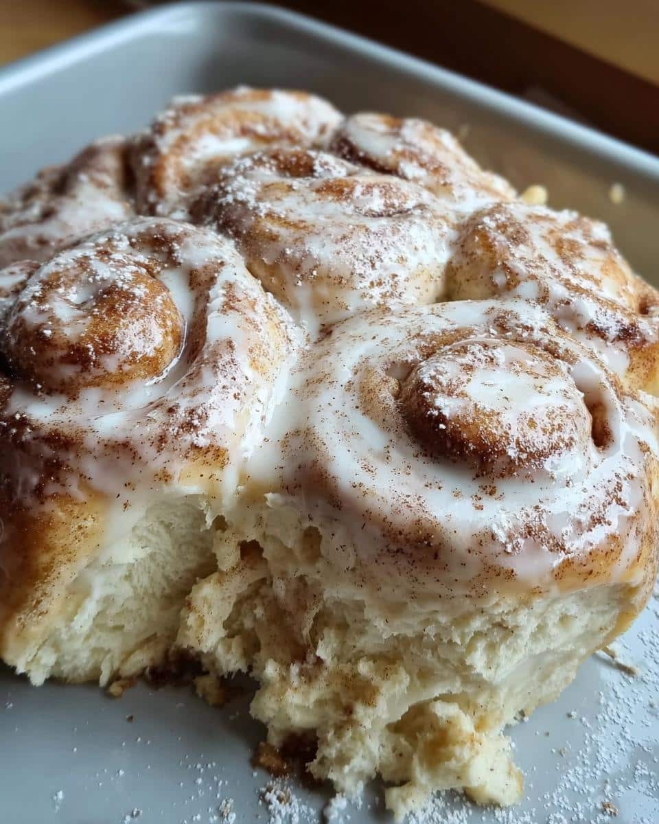 Cream Cheese Cinnamon Rolls - detail 1