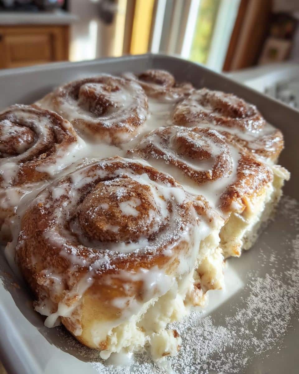 Cream Cheese Cinnamon Rolls - detail 2