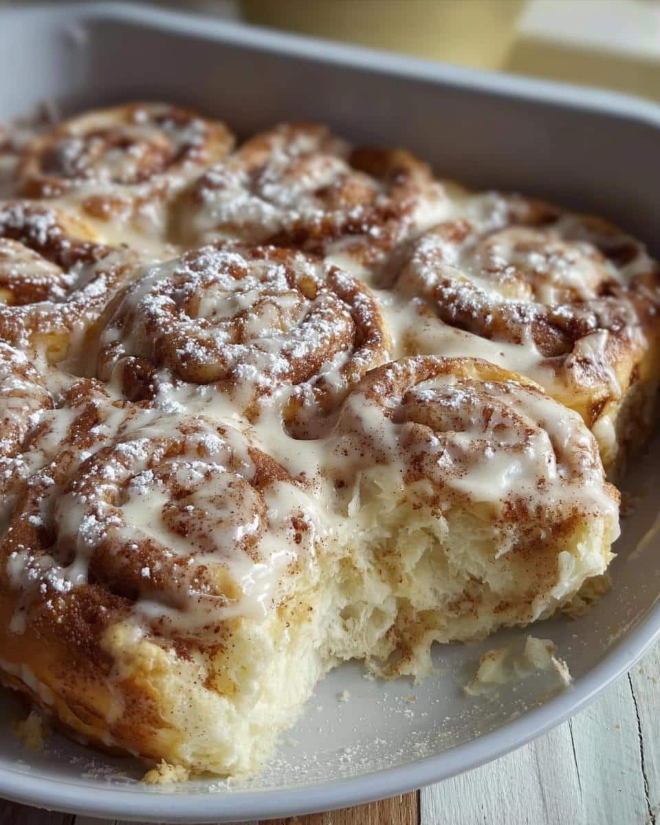 Cream Cheese Cinnamon Rolls - detail 3
