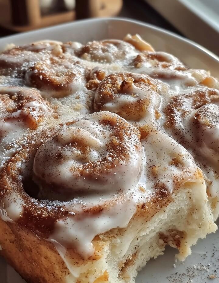 Cream Cheese Cinnamon Rolls