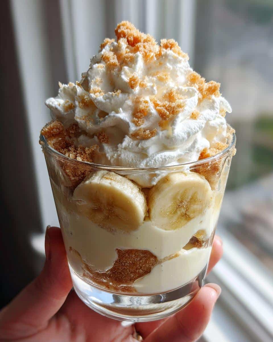 Creamy Cheesecake Banana Pudding Bites