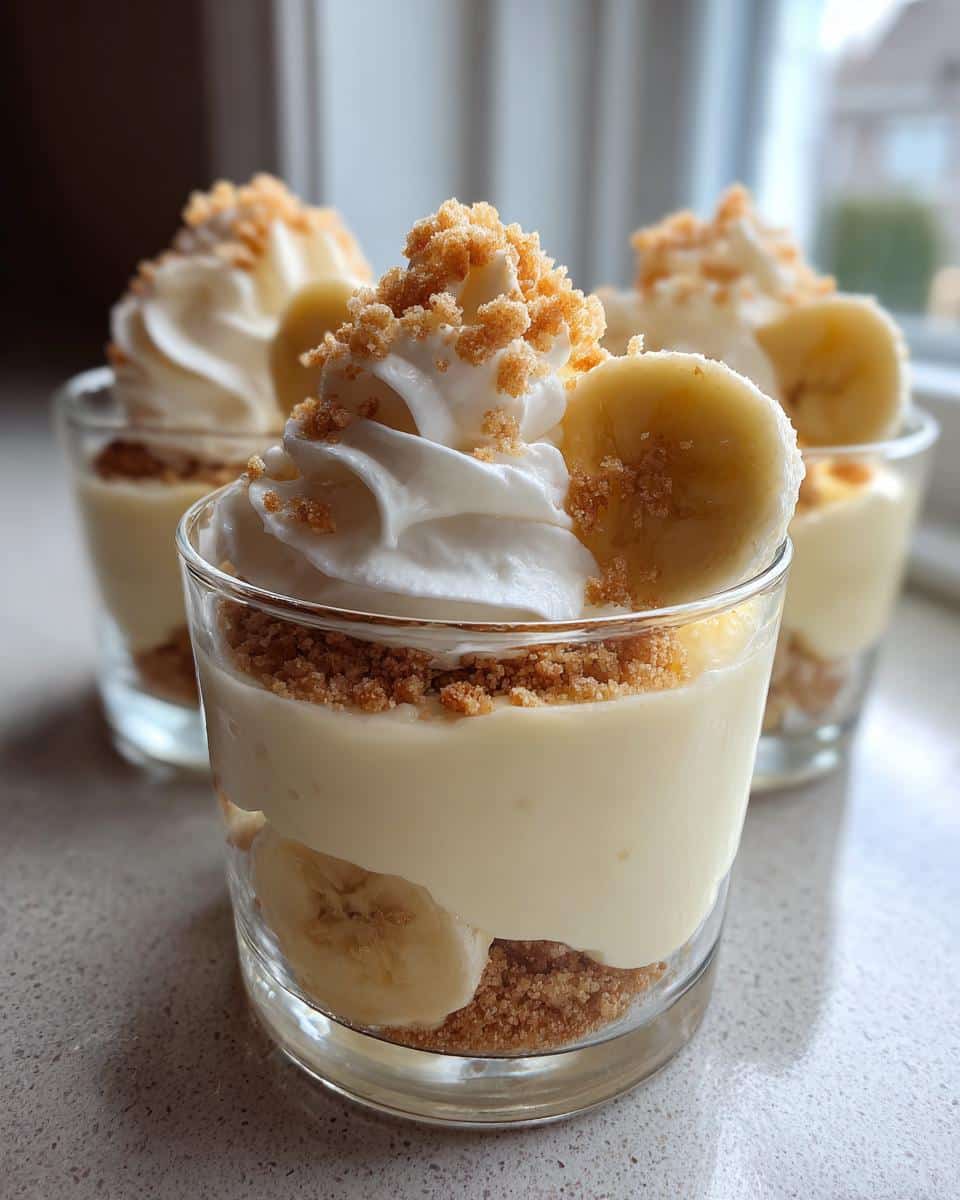 Creamy Cheesecake Banana Pudding Bites