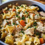 Creamy Chicken Pot Pie Pasta