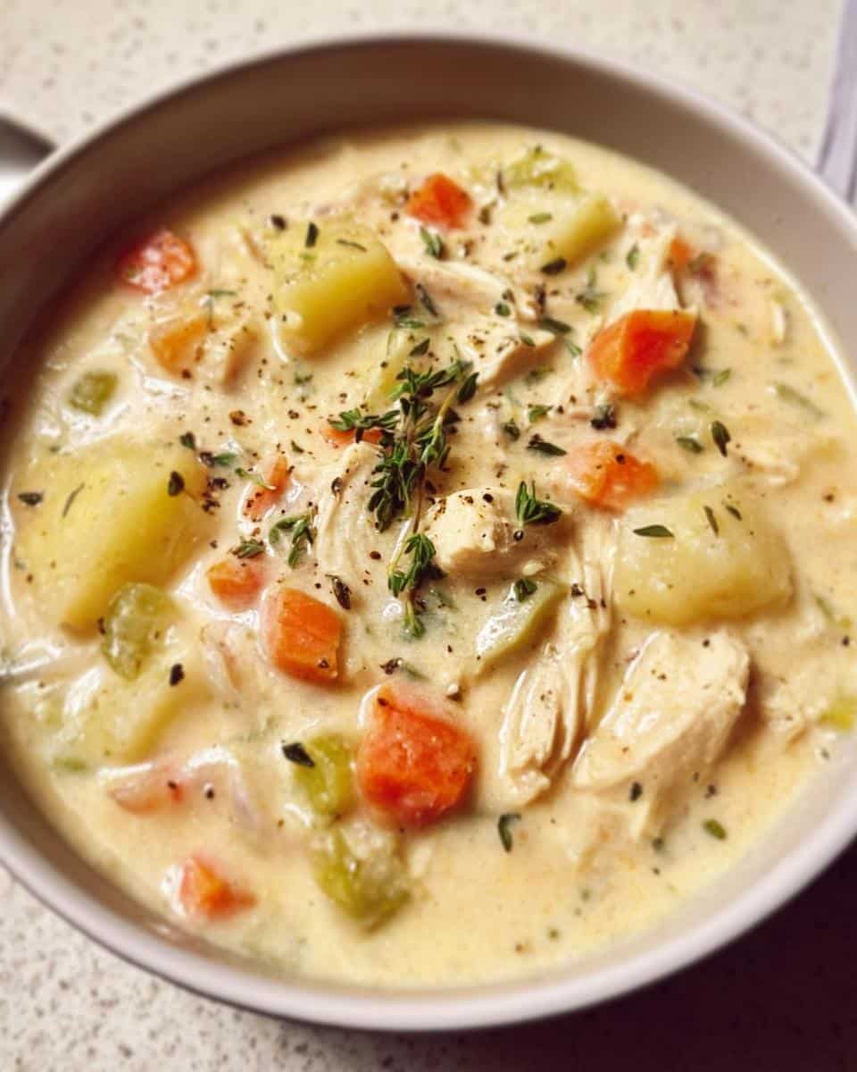 Creamy Chicken Potato Soup - detail 1