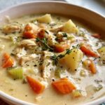 Creamy Chicken Potato Soup