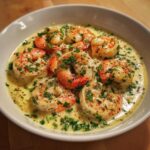 Creamy Garlic Shrimp