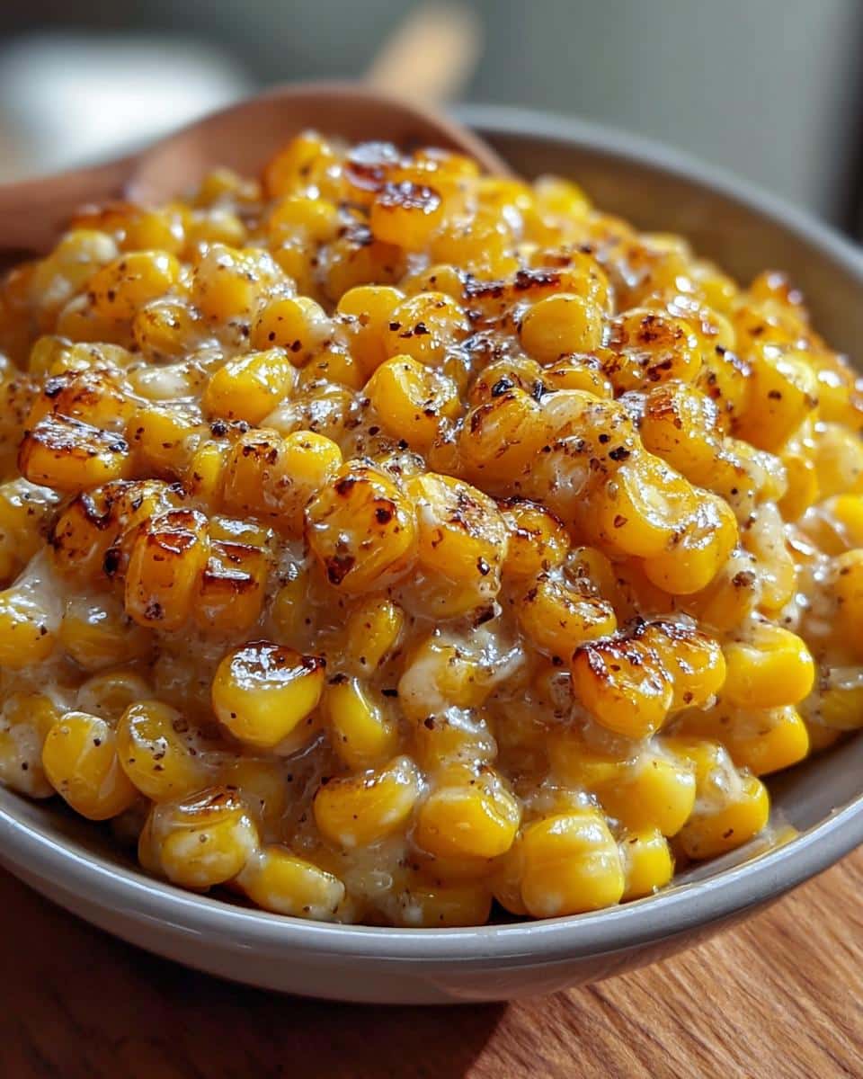 Creamy Honey Butter Skillet Corn - detail 1
