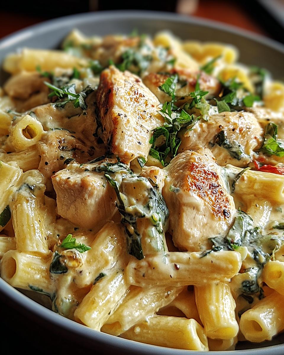 Creamy Ricotta Chicken Pasta - detail 1