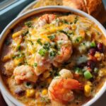 Creamy Seafood and Shrimp Chili