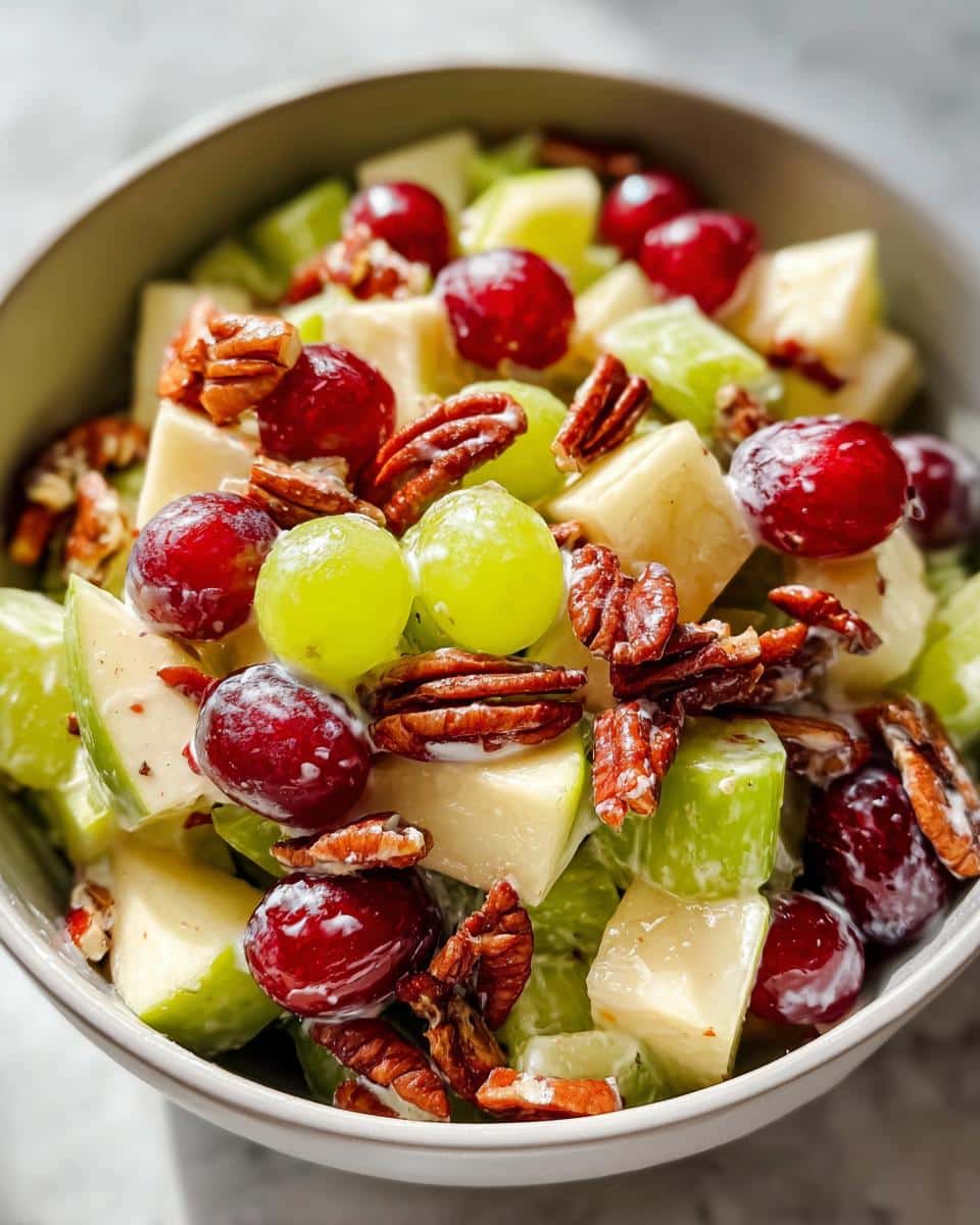 Crisp Apple Fresh Salad - detail 1