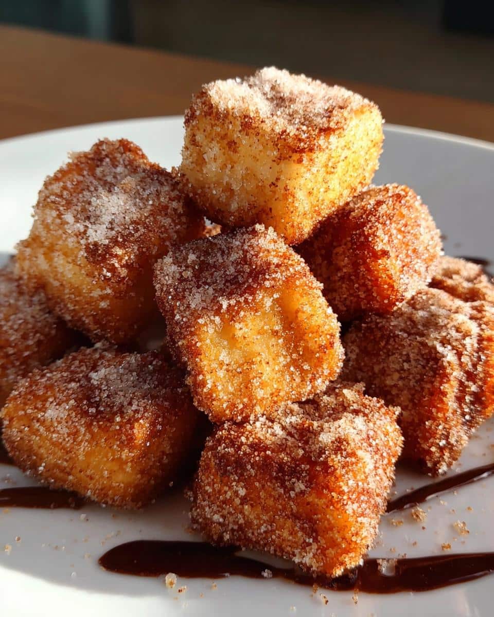 Crispy Angel Cake Churro Bites - detail 1