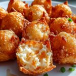 Crispy Crab Rangoon Bombs