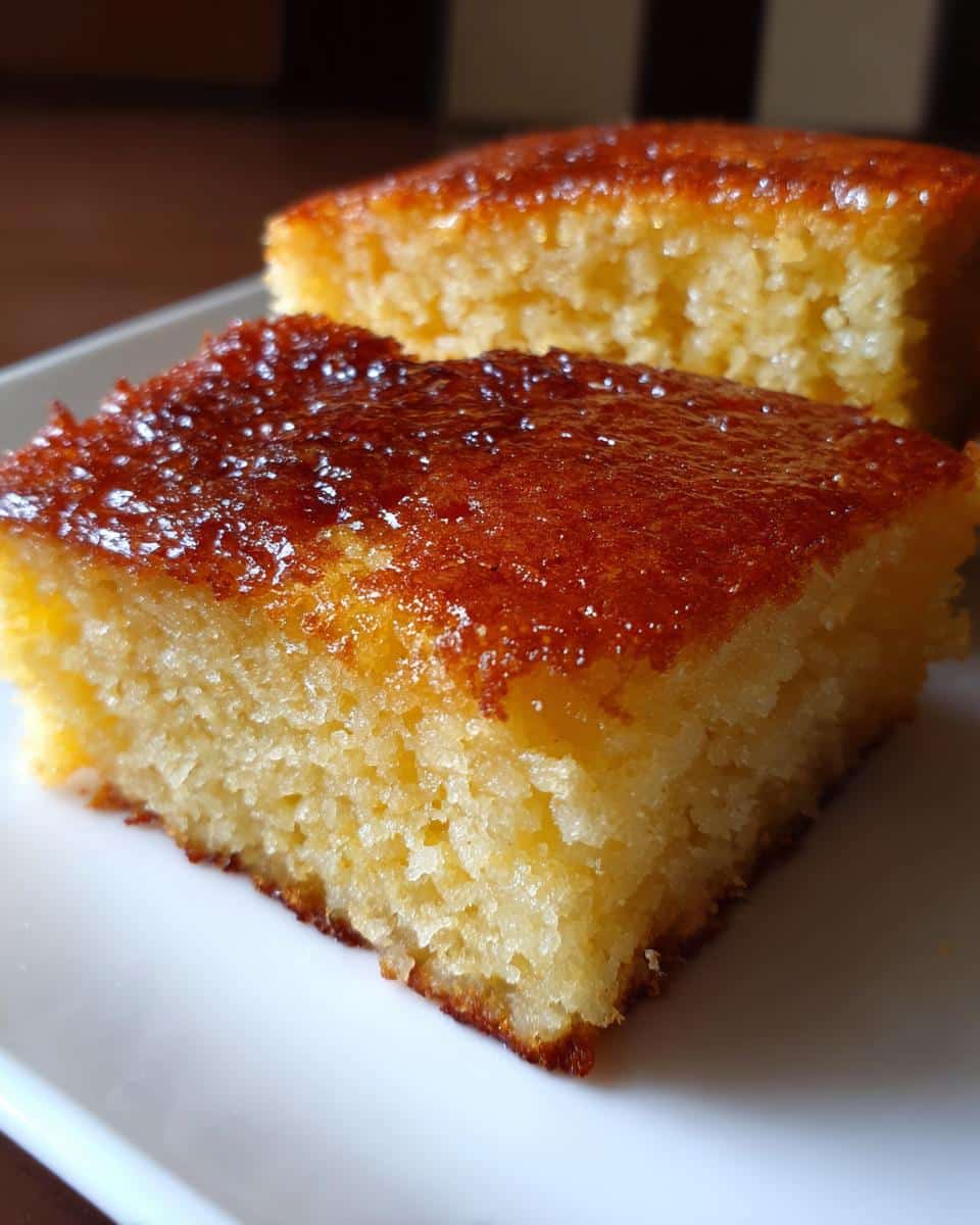 Crispy Fried Cornbread - detail 1
