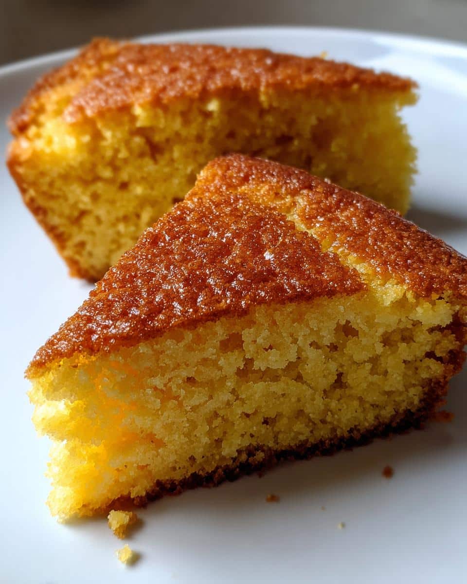 Crispy Fried Cornbread - detail 2