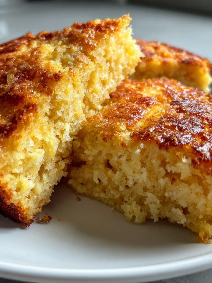 Crispy Fried Cornbread