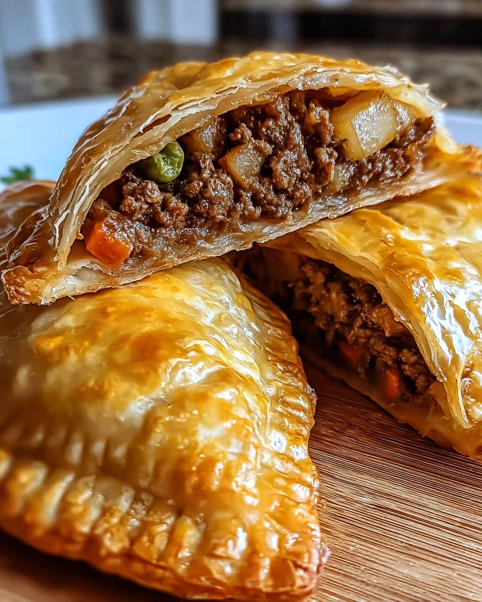 Crispy Meat Pies - detail 1
