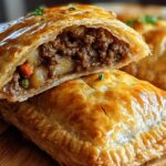 Crispy Meat Pies