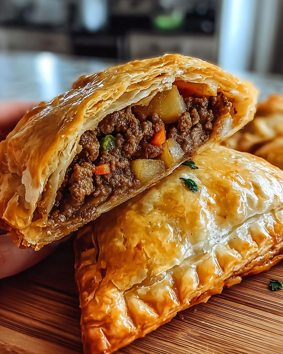 Crispy Meat Pies - detail 2