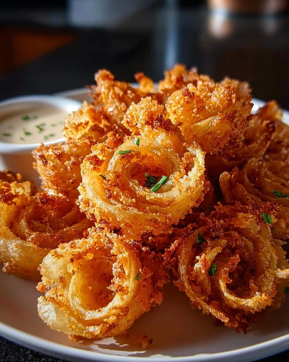 Crispy Mini Blooming Onions - detail 1