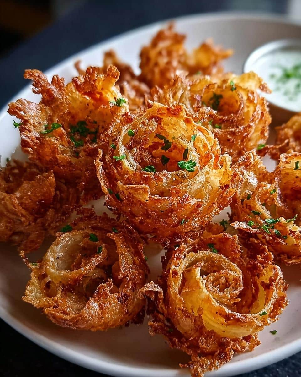 Crispy Mini Blooming Onions - detail 2