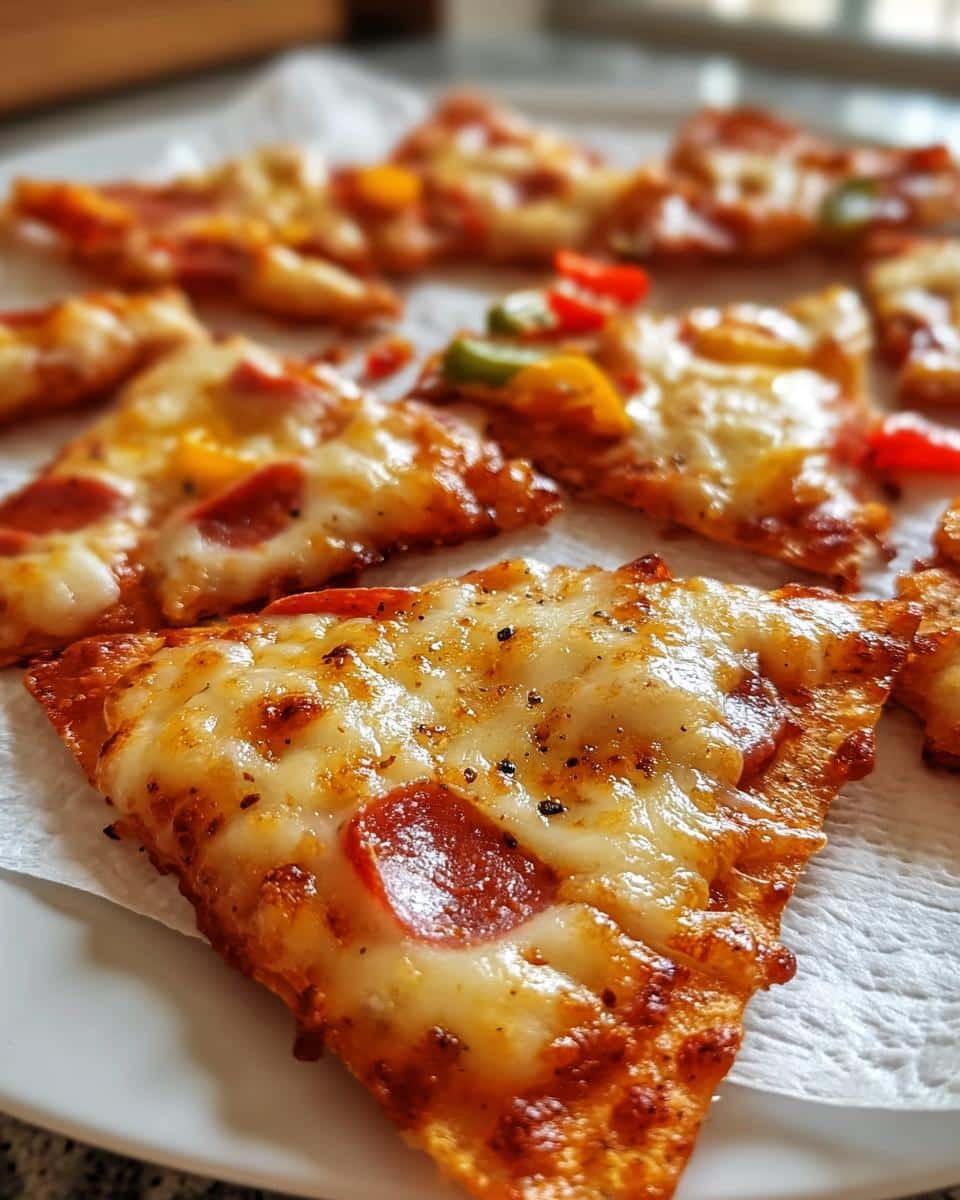 Crispy Pizza Chips - detail 1