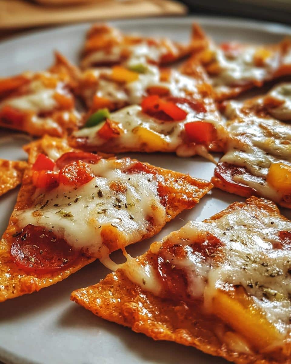 Crispy Pizza Chips - detail 2