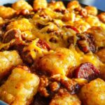 Crock-Pot Chili Dog Casserole