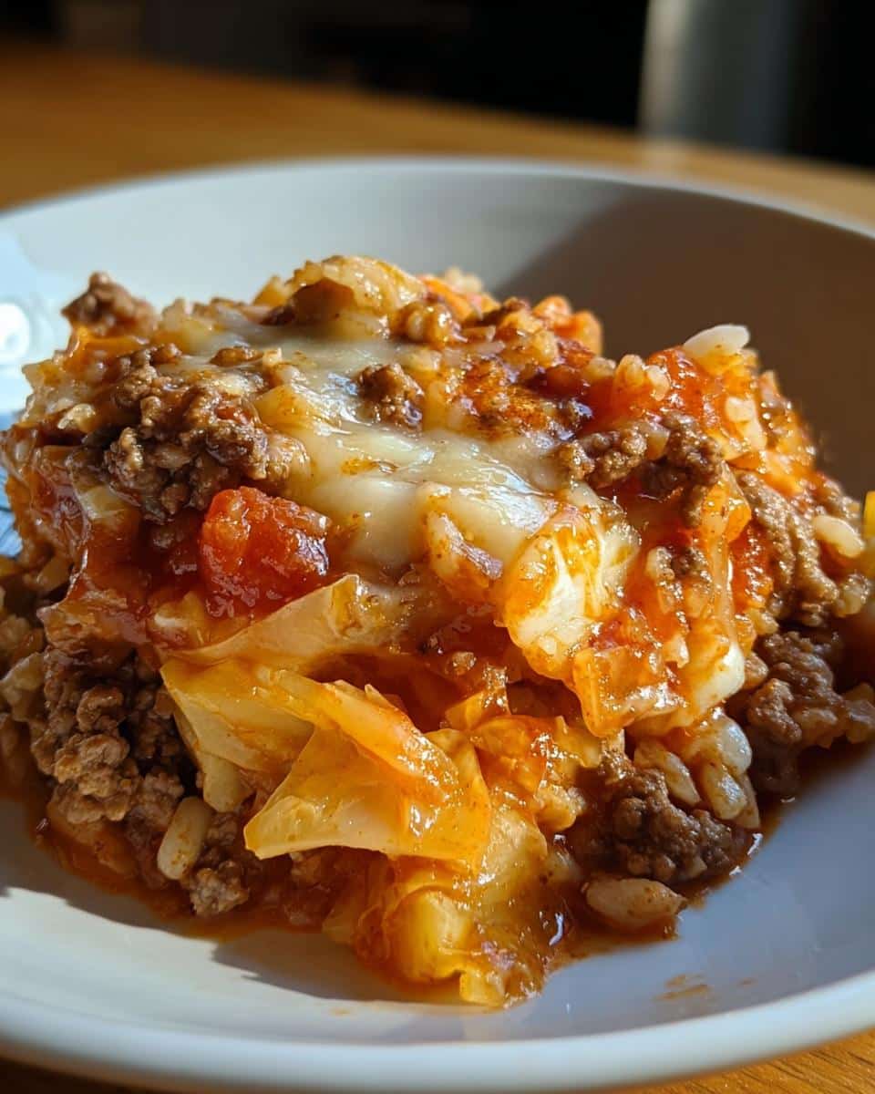 Crockpot Cabbage Roll Casserole - detail 1