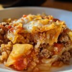 Crockpot Cabbage Roll Casserole