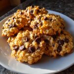Crunchy Chocolate Chip Rice Krispie Cookies