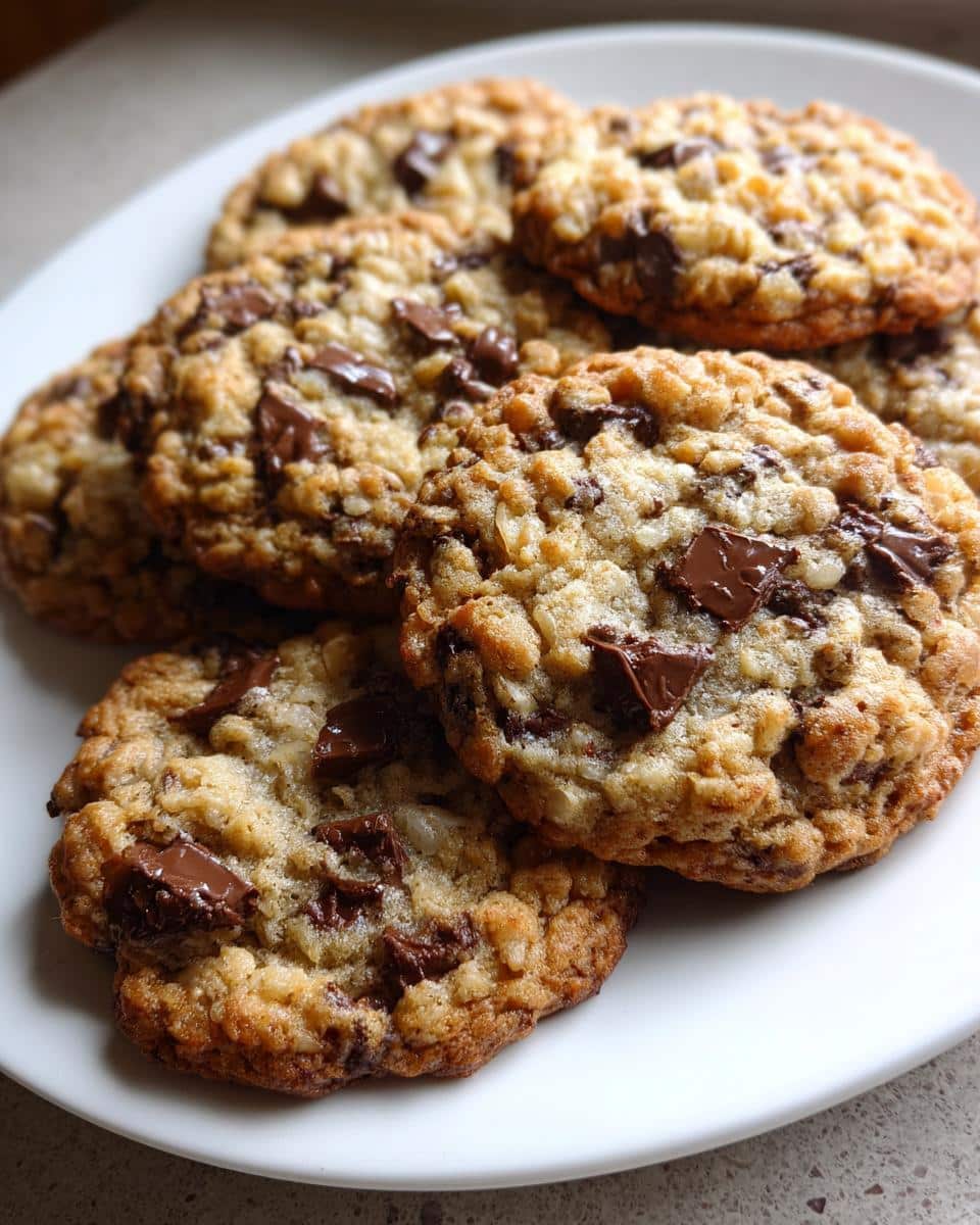 Crunchy Chocolate Chip Rice Krispie Cookies - detail 2