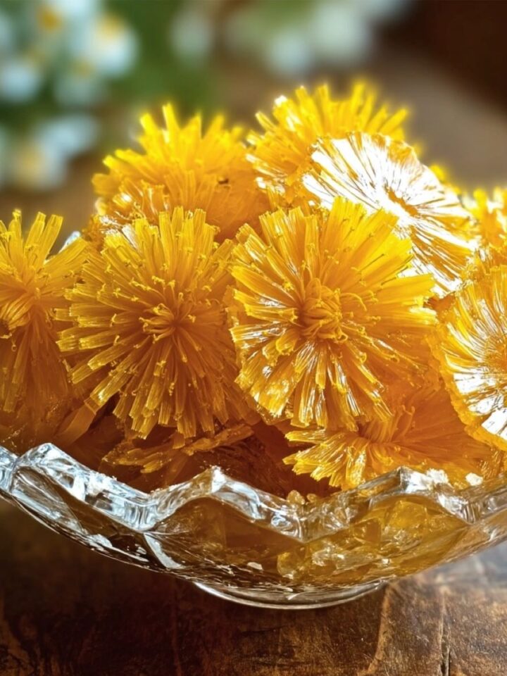 Dandelion Candy