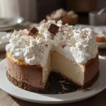 Decadent Hot Cocoa Cheesecake