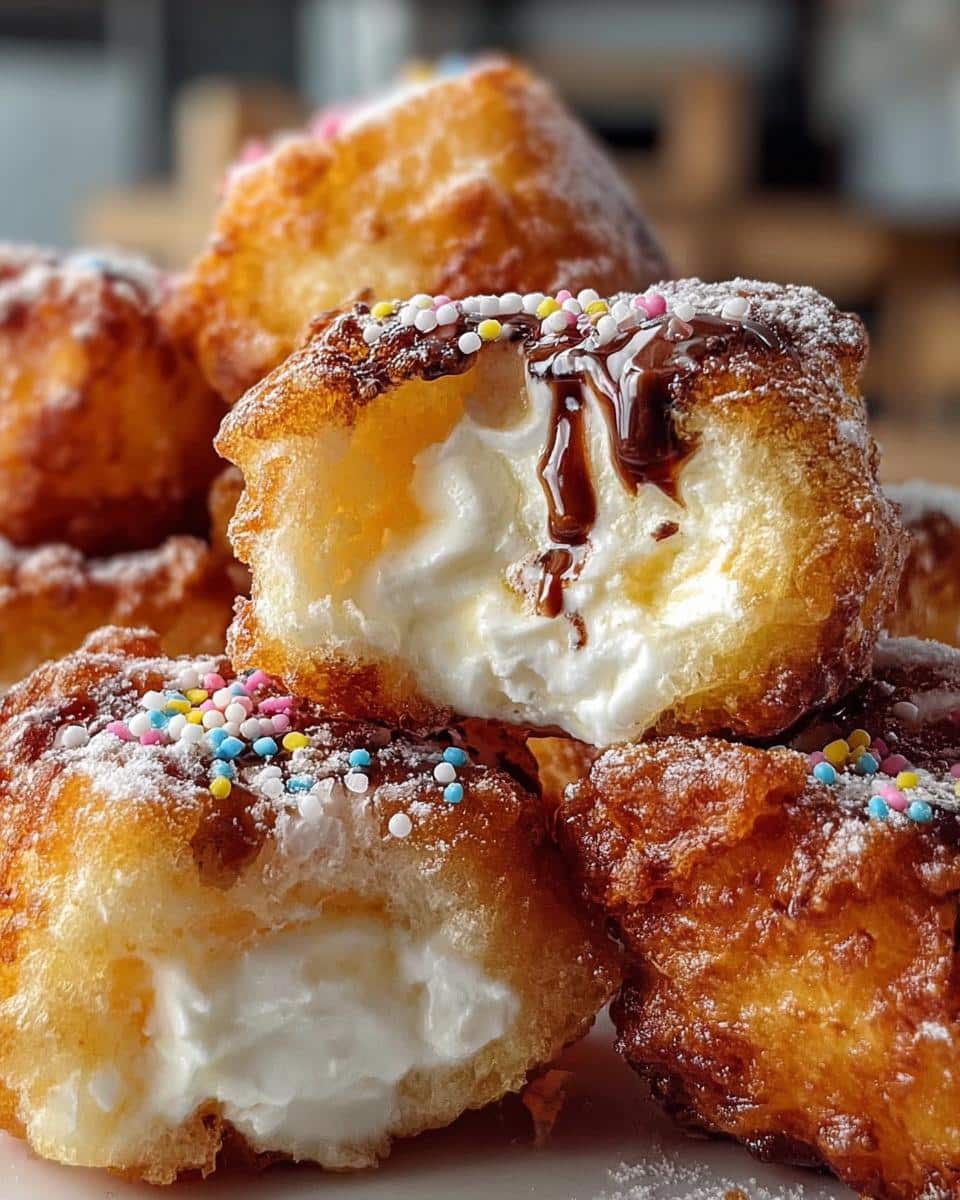 Deep Fried Marshmallows - detail 2