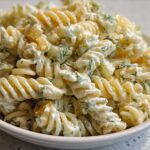 Dill Pickle Pasta Salad
