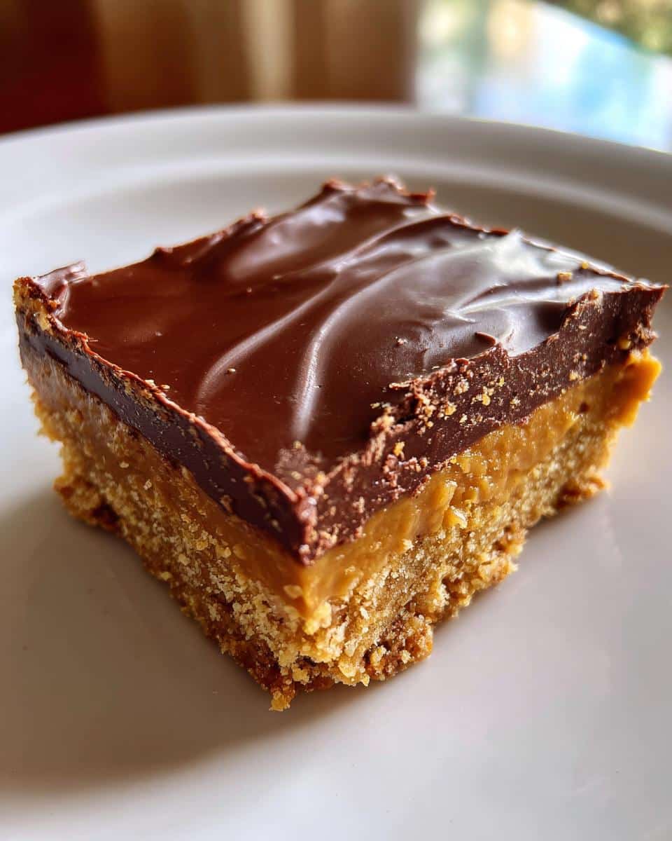 Disneyland Peanut Butter Squares - detail 2