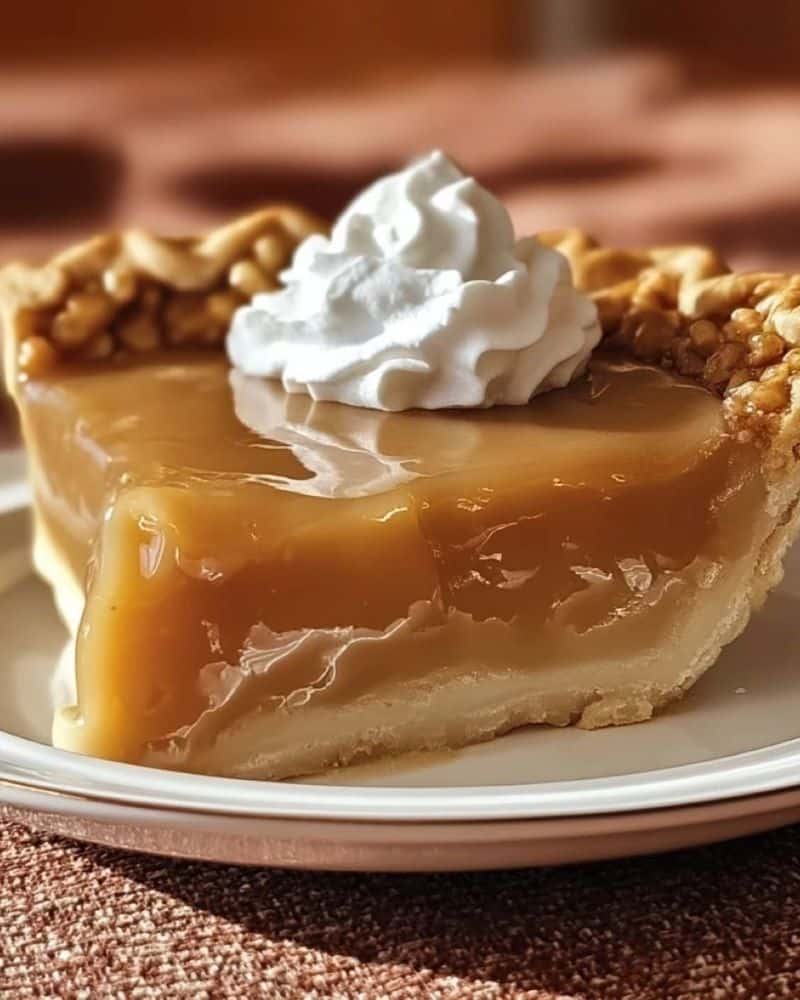 Dolly Parton’s Butterscotch Pie