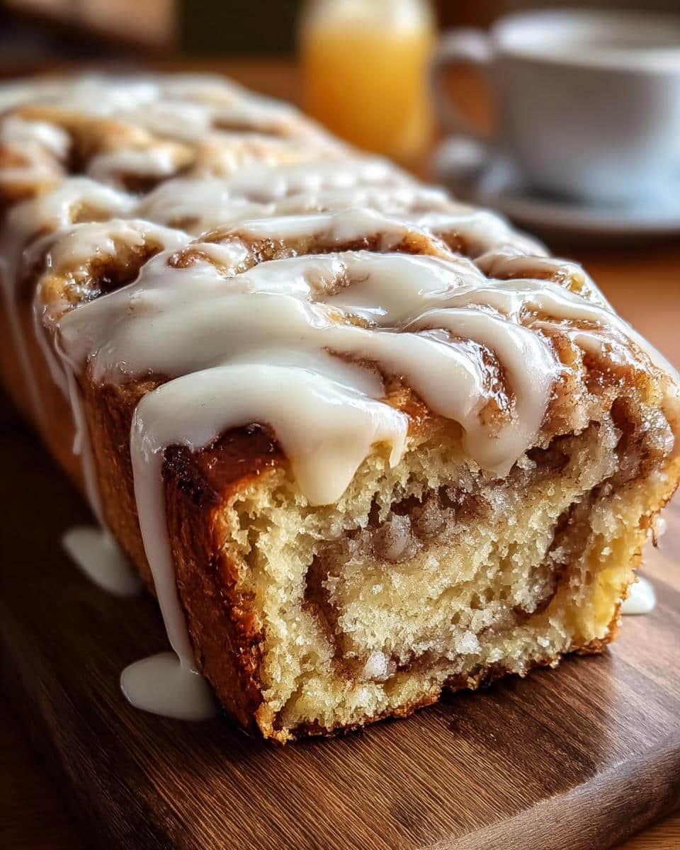 Dollywood Cinnamon Bread with Icing - detail 1