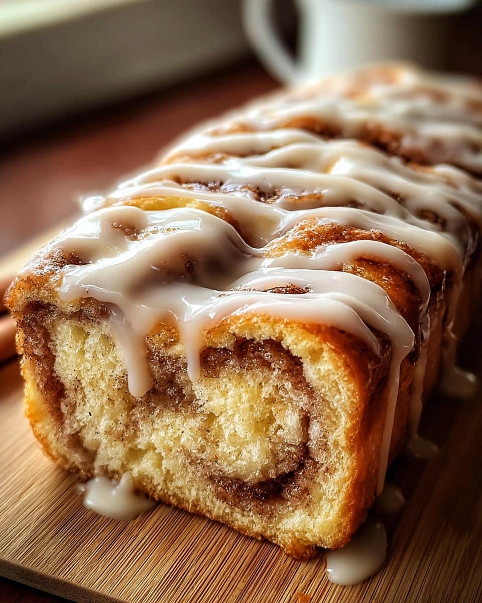 Dollywood Cinnamon Bread with Icing - detail 2