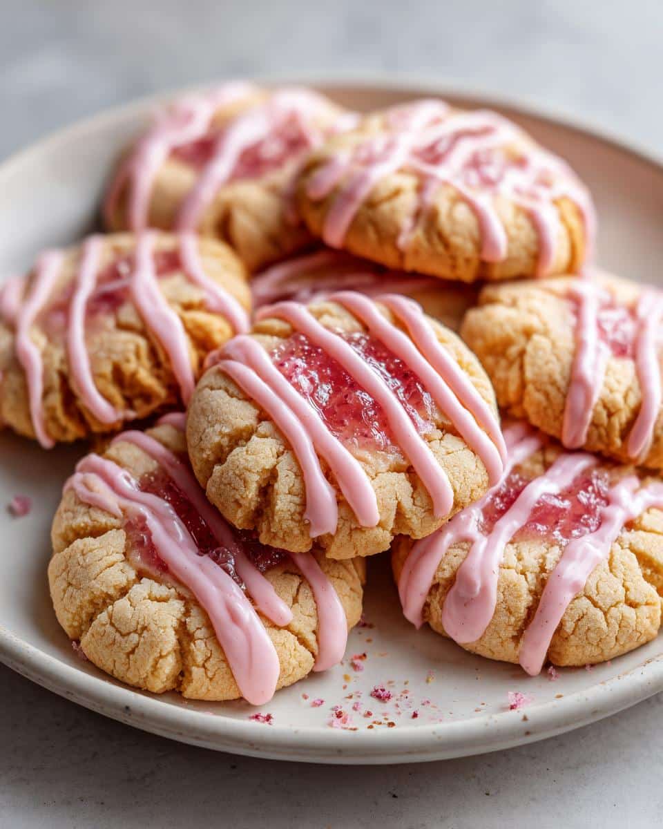 Double Strawberry Sugar Cookies - detail 3