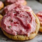 Double Strawberry Sugar Cookies