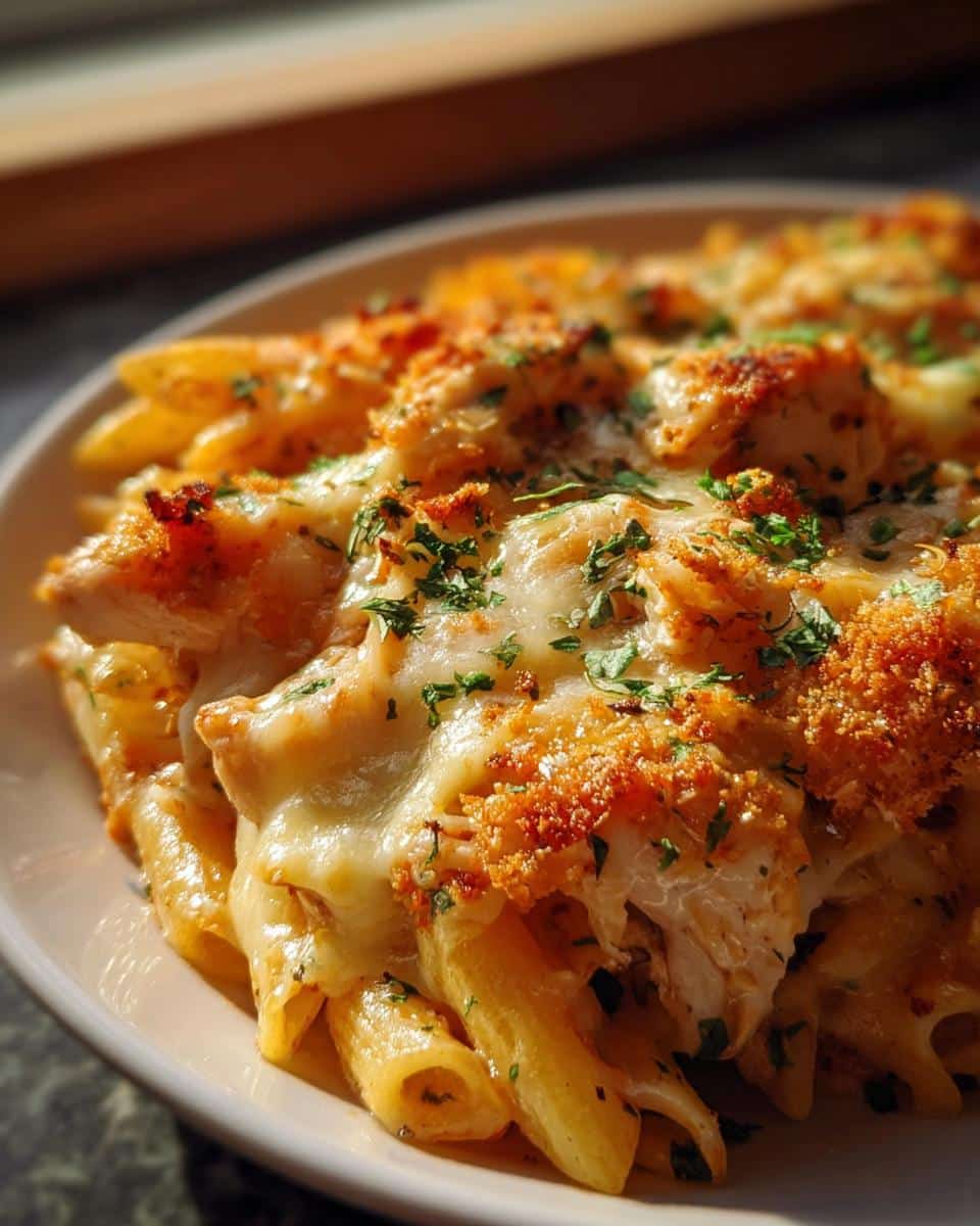 Dump-and-Bake Chicken Parmesan Casserole - detail 1