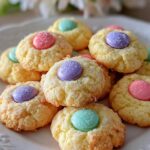 Easter Bunny Button Cookies