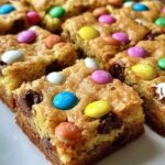 Easter Cake Mix Cookie Bars