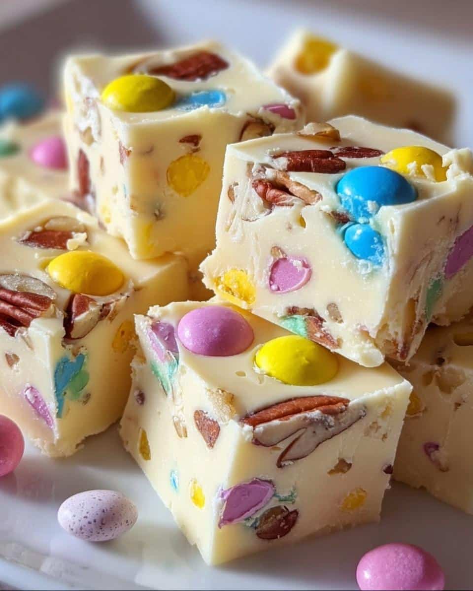 Easter Fudge - detail 1