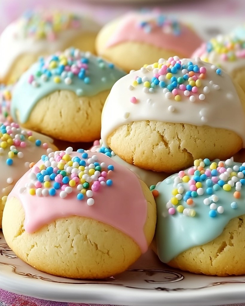 Easter Italian Cookies