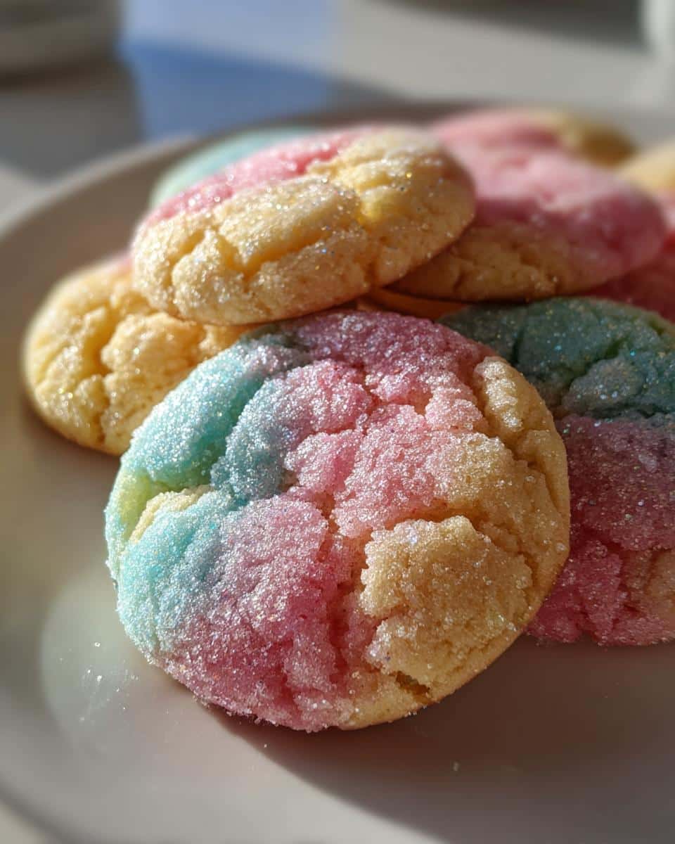 Easter Jello Cookies - detail 2